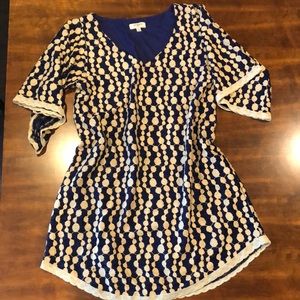 Umgee dress crochet size small